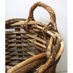 Kosz z grubej wikliny 40cm